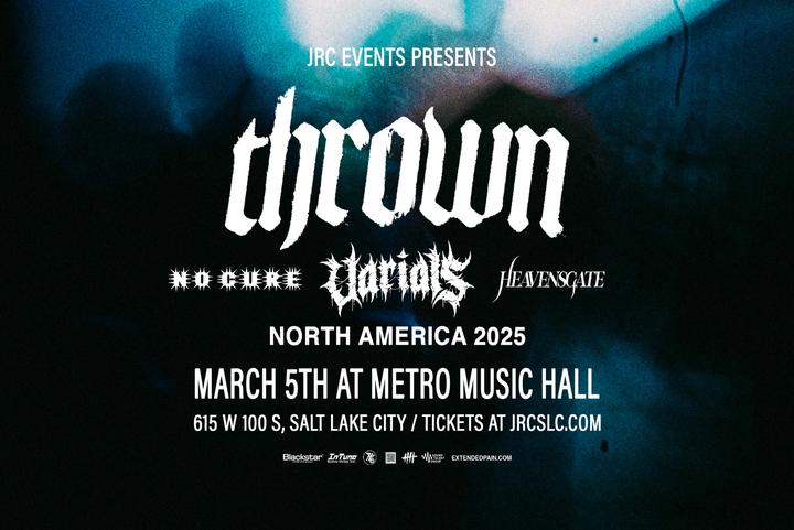 thrown