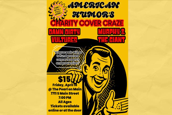 American Humor's Charity Cover Craze! image