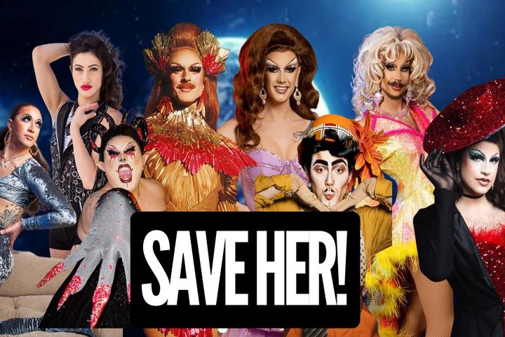 Pattie Gonia Presents, SAVE HER! An Environmental Drag Show image