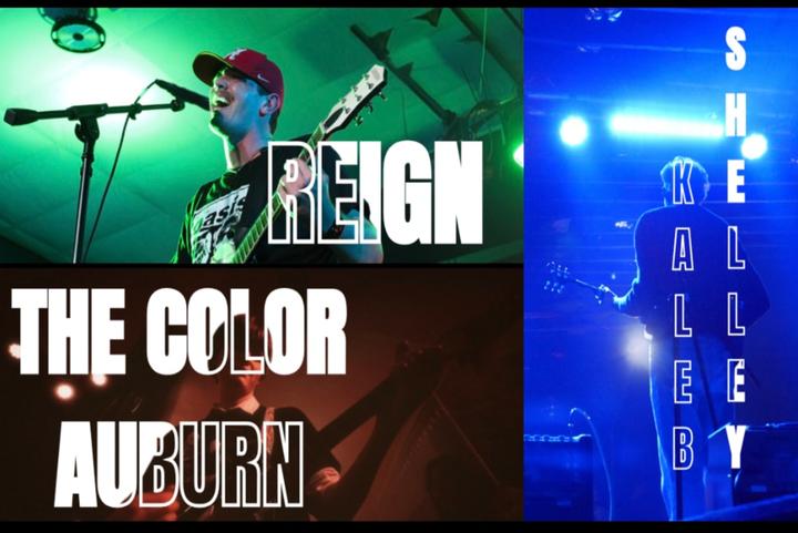 The Color Auburn, Reign, Kaleb Shelley image