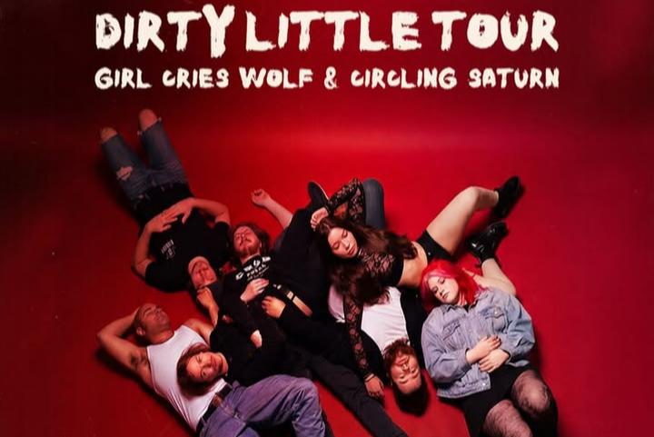 Girl Cries Wolf/CIrcling Saturn image