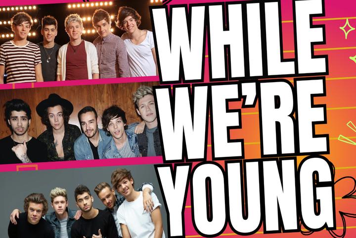 WHILE WE’RE YOUNG