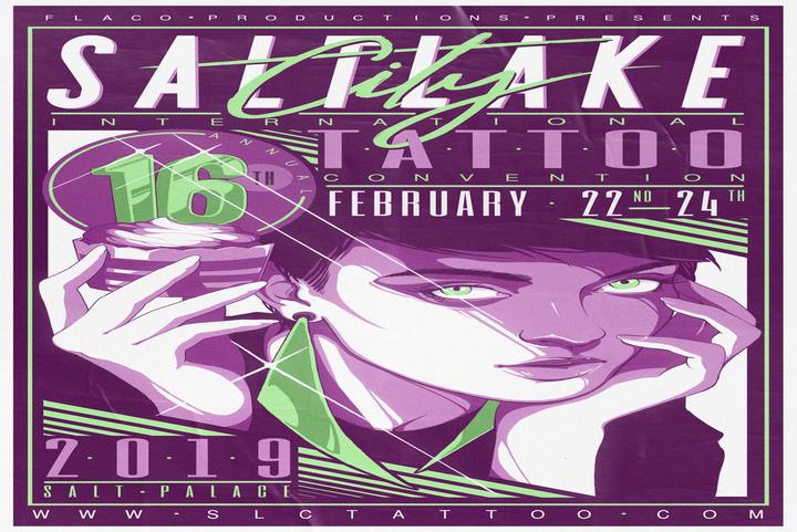 16th Annual Salt Lake City International Tattoo Convention