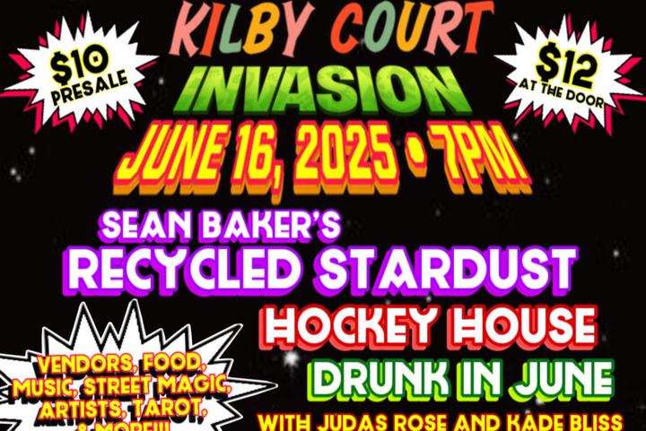 Courtyard Takeover 3.0: SBRS, Hockey House, and Drunk in June image