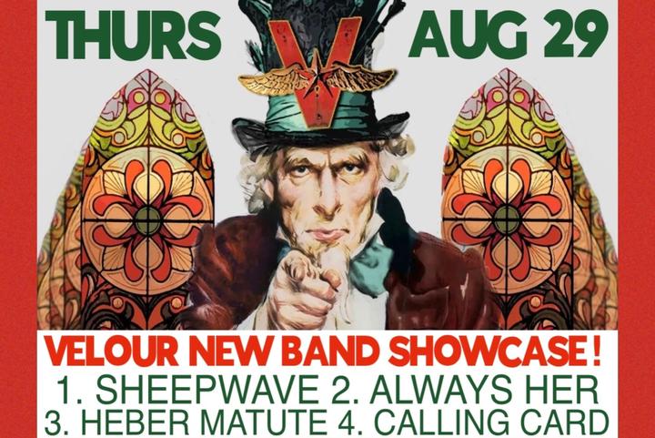 "NEW BAND SHOWCASE" 8/29