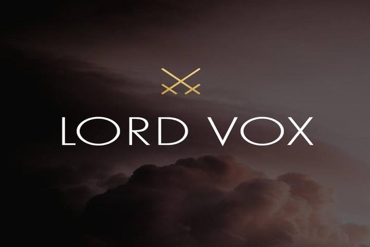 Cancelled: Lord Vox