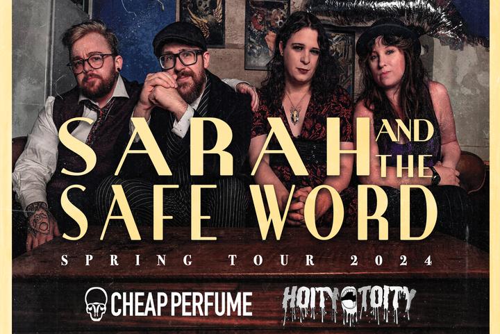 Sarah and the Safe Word image