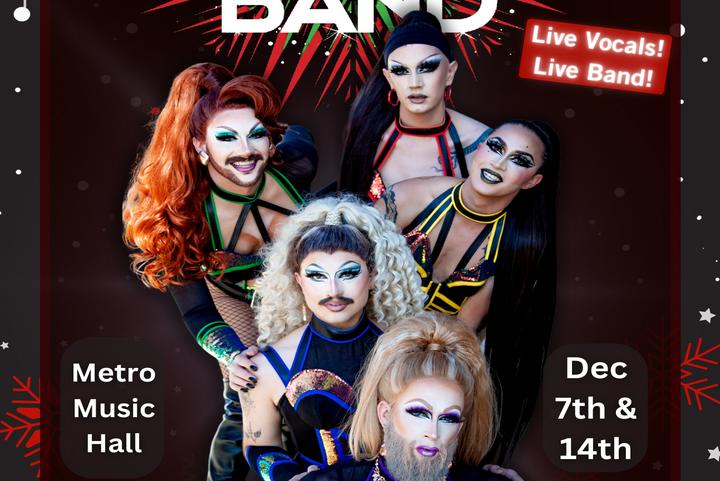 Marrlo Suzzanne and the Galaxxy Band - Christmas Suxx - A Holiday / Rock Drag Show