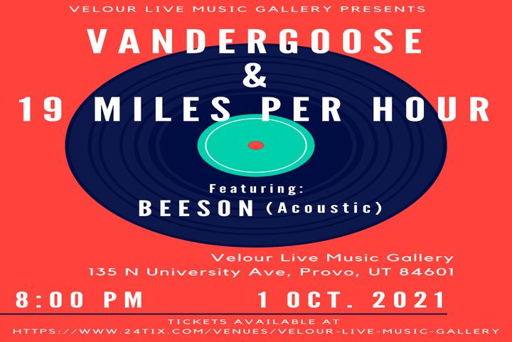 Vandergoose +19 Miles Per Hour