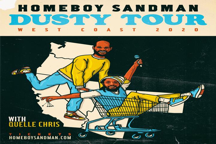 Homeboy Sandman & Quelle Chris