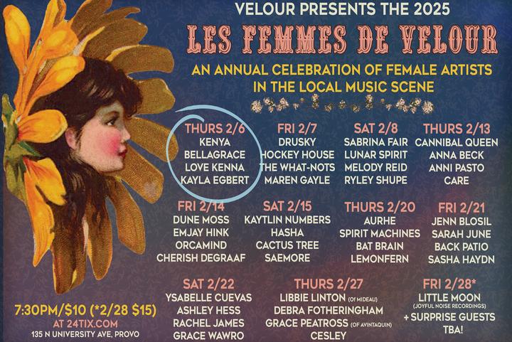 LES FEMMES DE VELOUR (Night #1) 