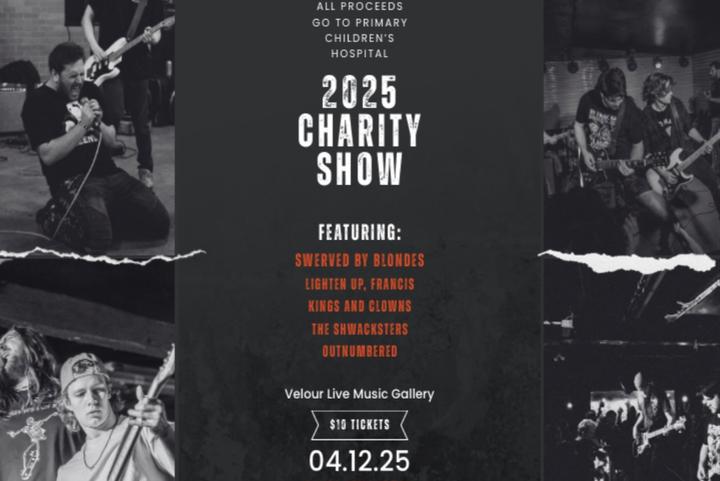 Charity Concert!