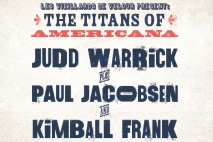 "THE TITANS OF AMERICANA"