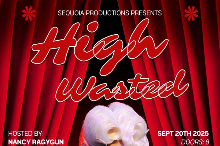 High Wasted! Drag show at Blue Gene's