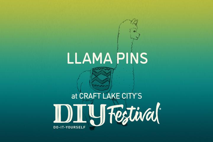 Llama Pins Workshop