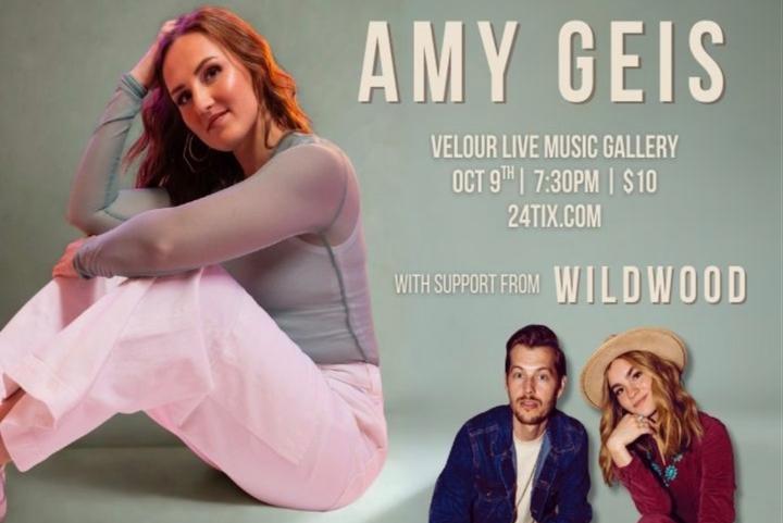Amy Geis “Album Release” image