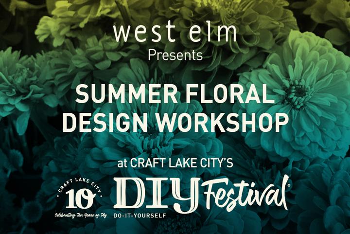 Summer Floral Design Workshop