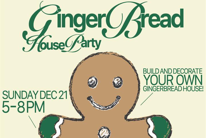 Gingerbread House Party image