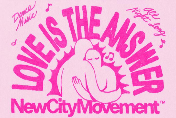 New City Movement: Love Is The Answer image