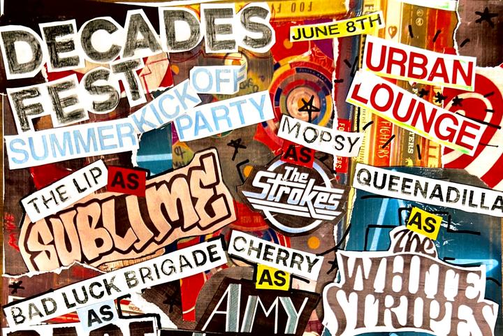 Decades Fest: Summer Kick Off Party