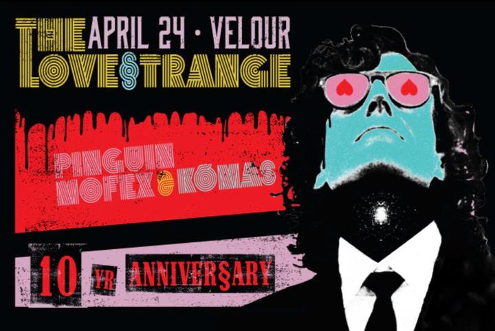 THE LOVE§TRANGE “10 Year Anniversary”