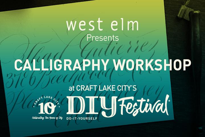 Calligraphy Workshop