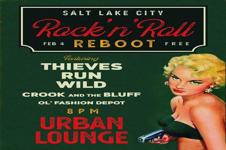 Rock'n'Roll Reboot ft. Thieves Run Wild