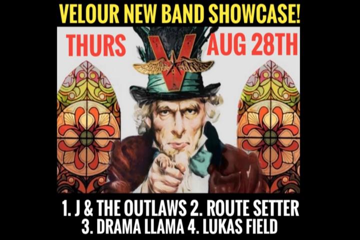 1. J & The Outlaws 2.Route Setter 3.Drama Llama 4.Lukas Field