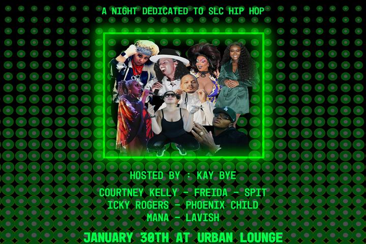 FLOW : A Night of SLC Hip Hop