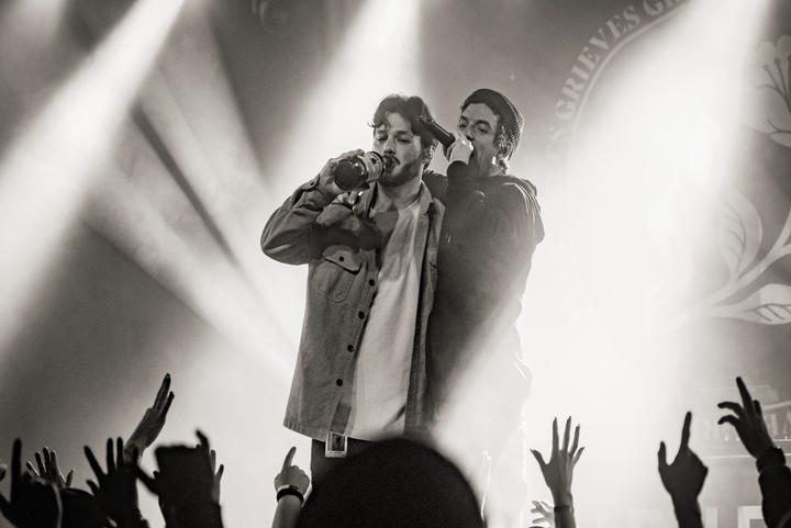 GRIEVES – OUT COLD TOUR 4