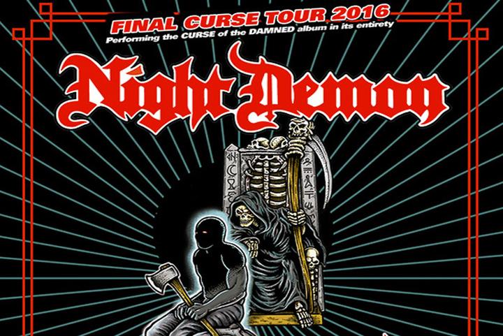 Night Demon w/ Visigoth