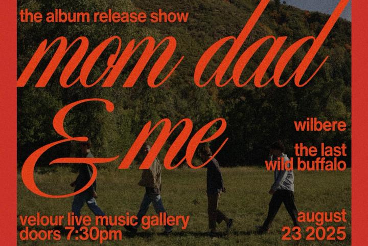 Mom Dad & Me “Album Release” image