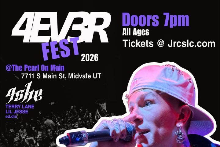 4EV3R FEST 2026 featuring: 4she