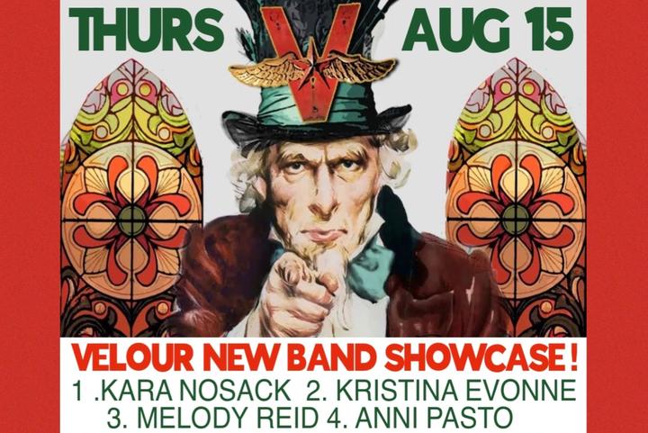 "NEW BAND SHOWCASE" 8/15