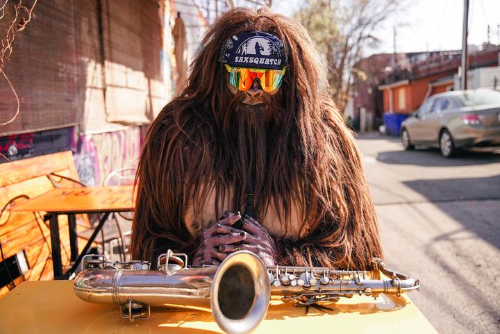 Saxsquatch 