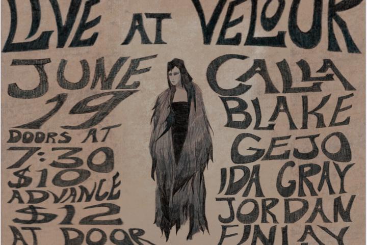 Calla Blake, Gejo, Ida Grey, Jordan Finlay