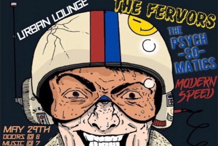 The Fervors: Backyard Show