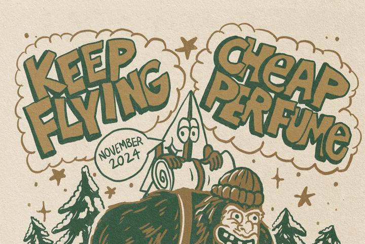 Cheap Perfume / Keep Flying