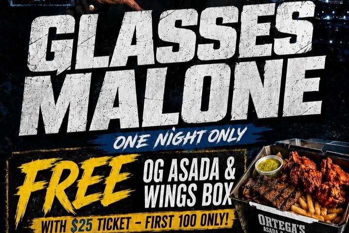 Glasses Malone Live in Salt Lake City 7/11