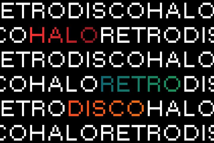 Halo Retro Disco