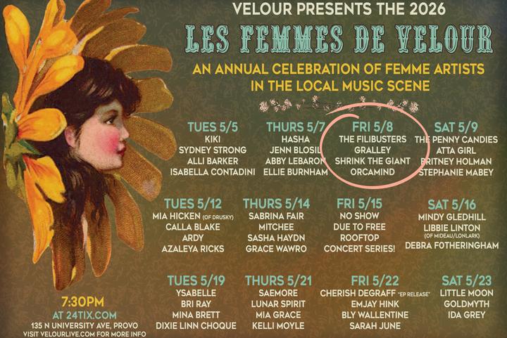 LES FEMMES DE VELOUR (Night #3)