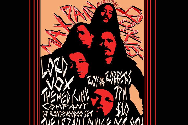 Max Pain & The Groovies