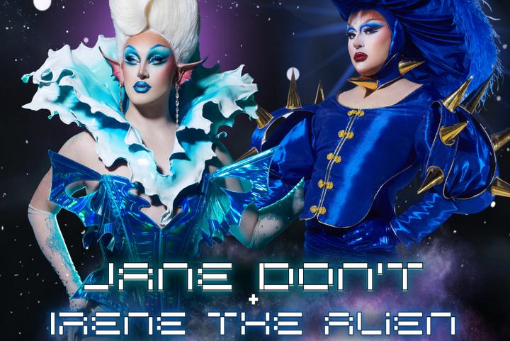 Irene the Alien + Jane Don't image