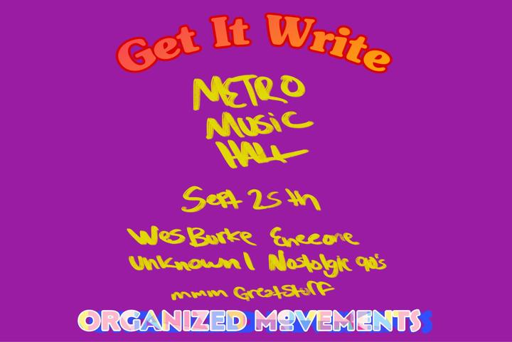 Get It Write