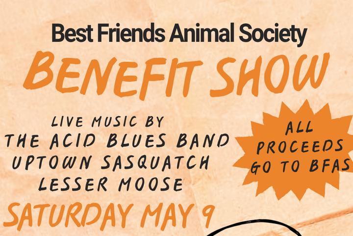 Best Friends Animal Society Benefit Show
