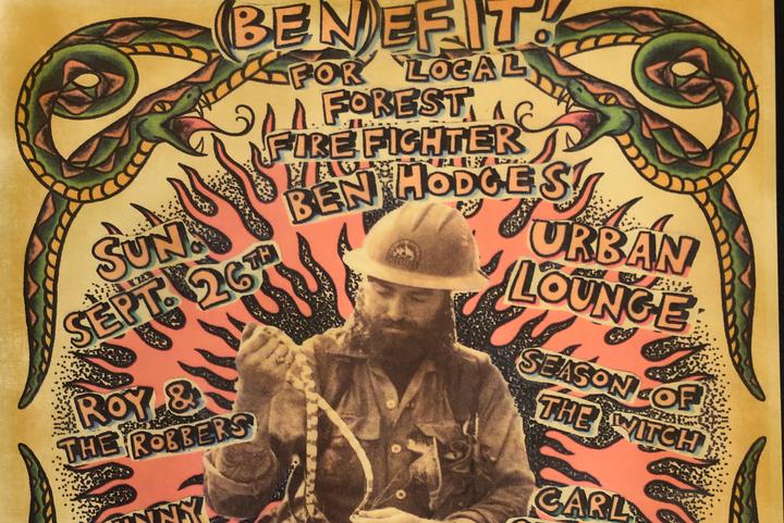 Fundraiser Show for Ben Hodges