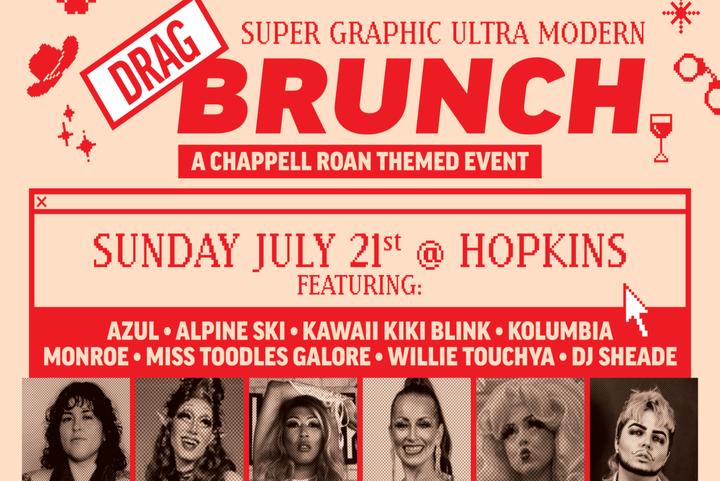 Super Graphic Ultra Modern Drag Brunch