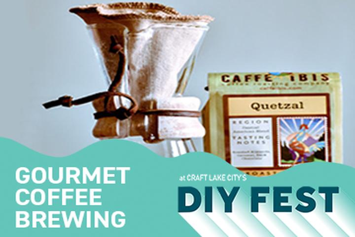 Gourmet Coffee Brewing Workshop with Caffe Ibis