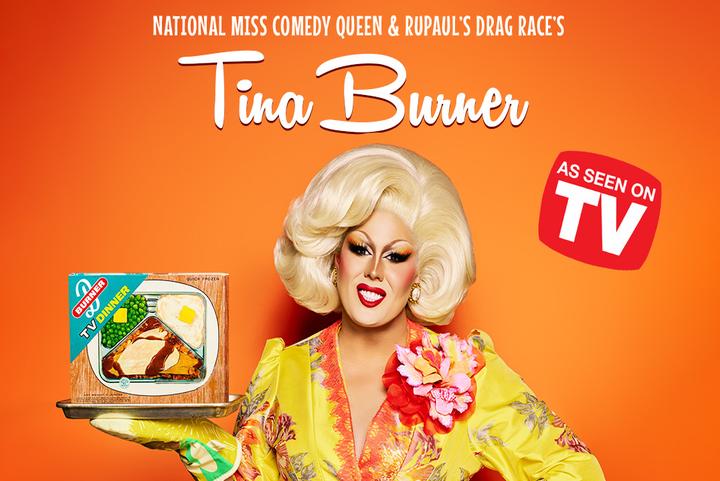 Tina Burner - "BoobTube" image