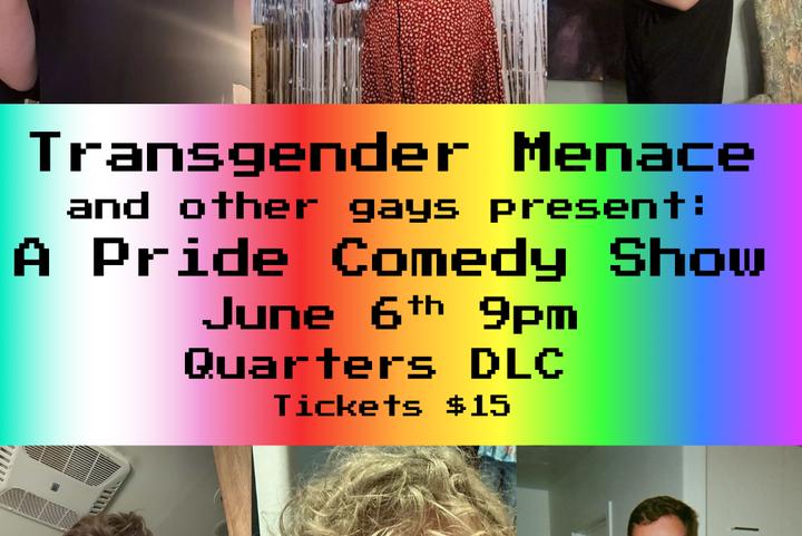 A Pride Comedy Show image